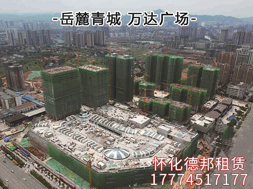 萬(wàn)達(dá)廣場(chǎng)、岳麓青城一二三期   租賃塔吊、電梯實(shí)情